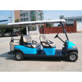 6 seater electric golf cart bus/electric street legal go karts/4 wheel electric car